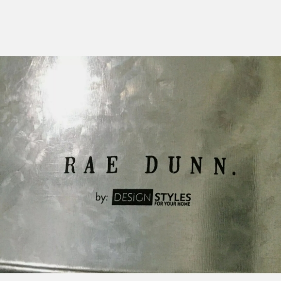 Rae Dunn Holiday Rae Dunn 22 Christmas Galvanized Tree Skirt Collar